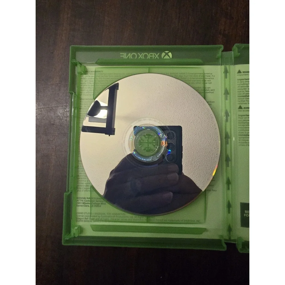 Dragon Ball Fighter Z Microsoft Xbox One 2018